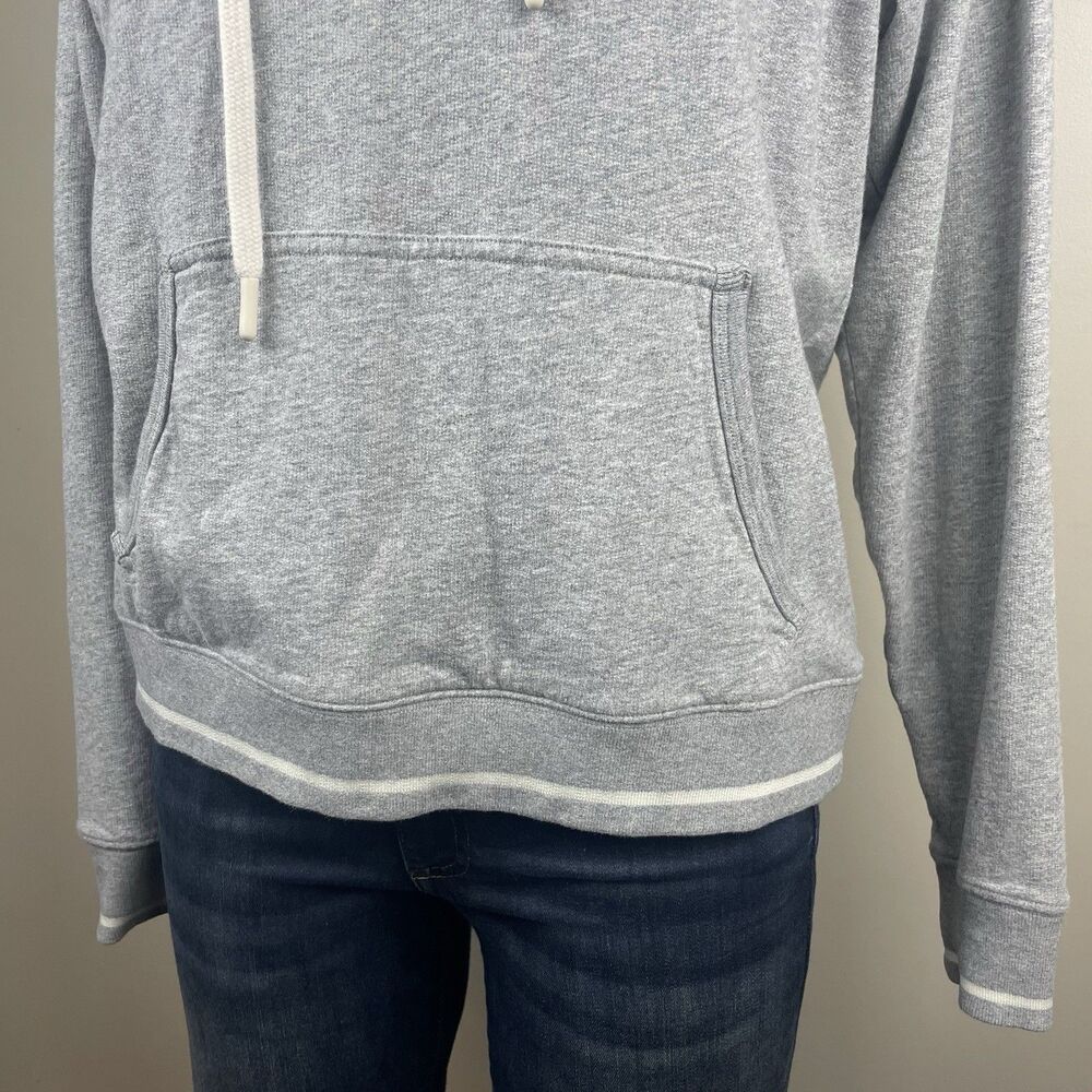 La Ligne Molly Heather Gray Pullover Cotton Hoodie Size XS - Picture 3 of 9
